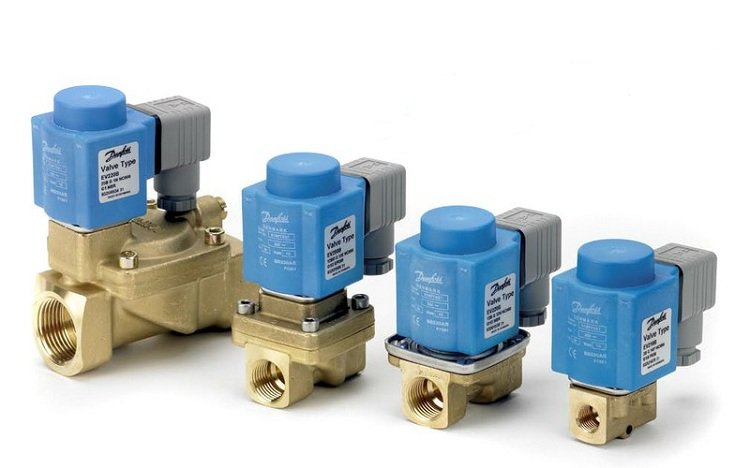 ПРОМАРМА - Клапани Електромагнітні